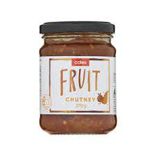 Coles Chutney Fruit 270g