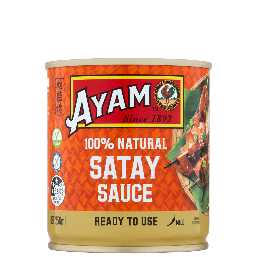 Ayam Satay Sauce 250mL