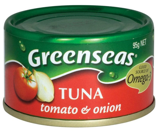 Greenseas Tuna Tomato & Onion 95g