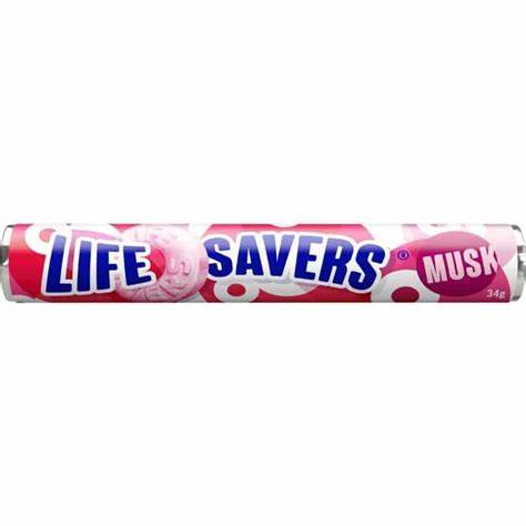 Life Savers Musk 34g