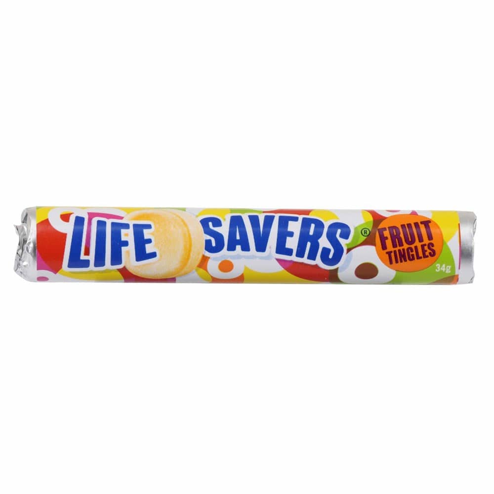 Life Savers Fruit Tingles 34g