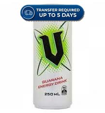 Approaching or Just Over Best Before Date – V Energy Sugar Free 250ml