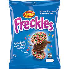 Allen's Lollies Family Size Value Pack Freckles 340g