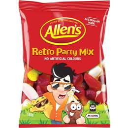 Allen's Retro Party Mix 190g