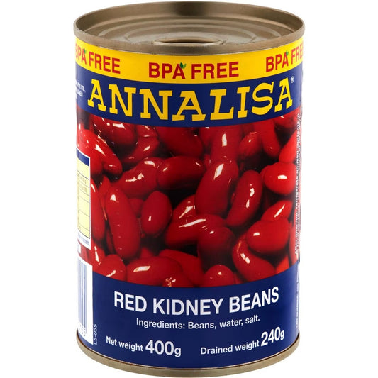 Annalisa Beans Borlotti 400g