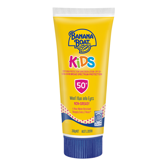 Banana Boat Kids SPF50+ Sunscreen Lotion 200g
