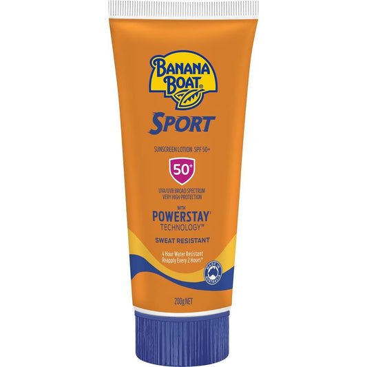 Banana Boat Sport SPF50+ Sunscreen Lotion 200g
