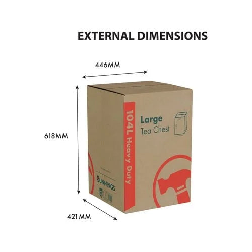 Shipping Box Heavy Duty 104L (shipped from Australia to Thailand/Laos)