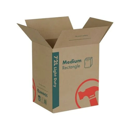 Shipping Box Light Duty 72L (shipped from Australia to Thailand/Laos)