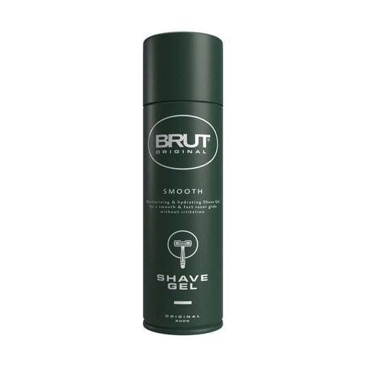 Brut Original Smooth  Shave Gel 200g