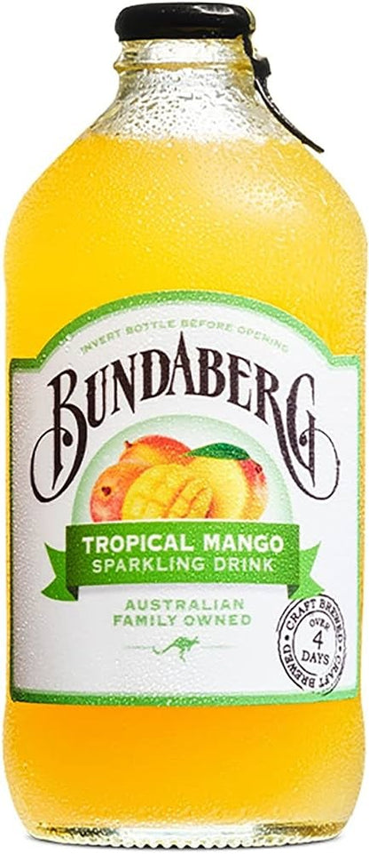 Bundaberg (4pk) Tropical Mango 375ml