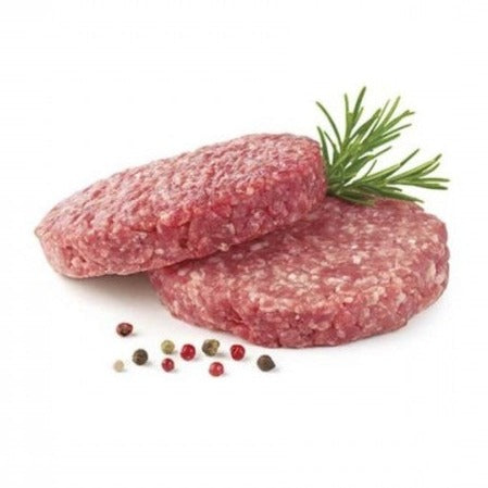 Frozen Burger Pattie Aussie Lamb 100g (2pk)
