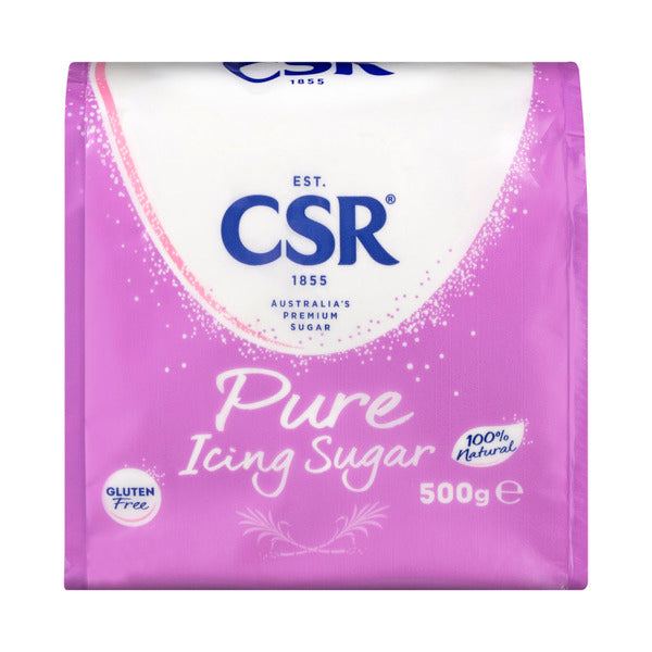 CSR Sugar Pure Icing Sugar 500g
