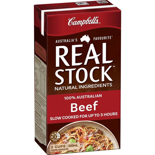 Campbell's Real Stock Beef 500ml