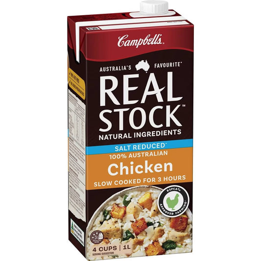 Campbell's Real Stock Chicken Salt Reduced 500ml