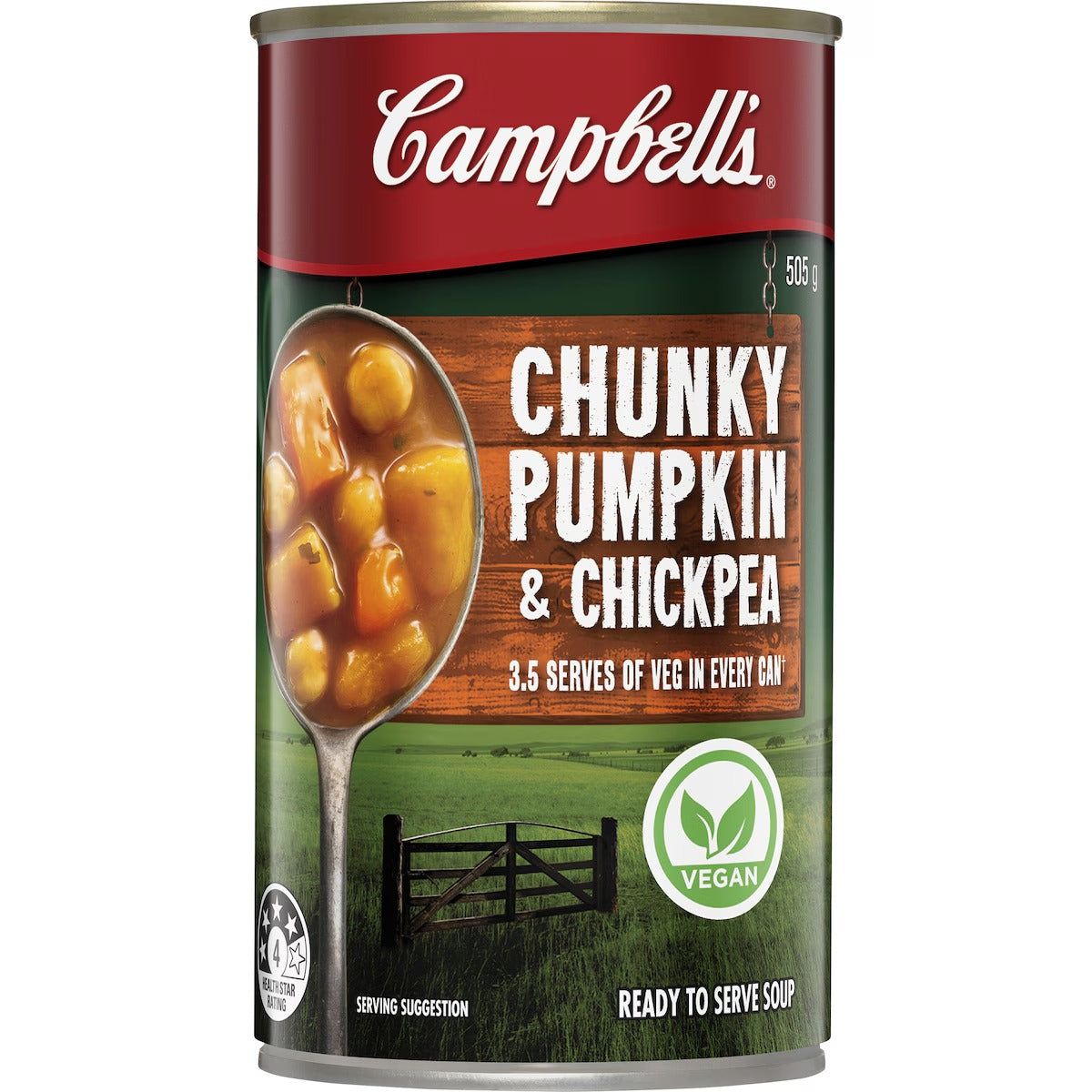 Campbell's Soup Chunky Pumpkin & Chickpea 505g