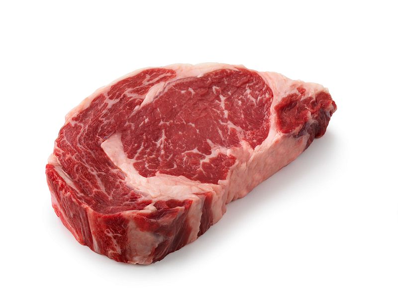 Chuck" is a thick cut with some fat that is braised, baked, or used for steaks, and is prepared for a long time to make the meat tender and full of flavor.