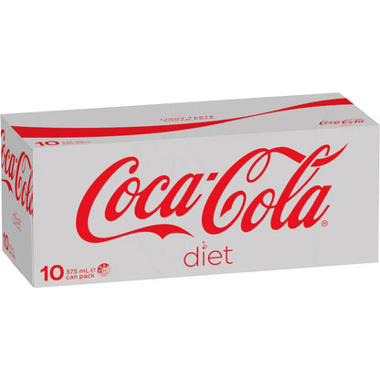 Coca-Cola (10pk) Diet 375ml