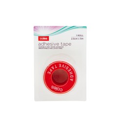 Coles Adhesive Tape 2.5cm x 5m
