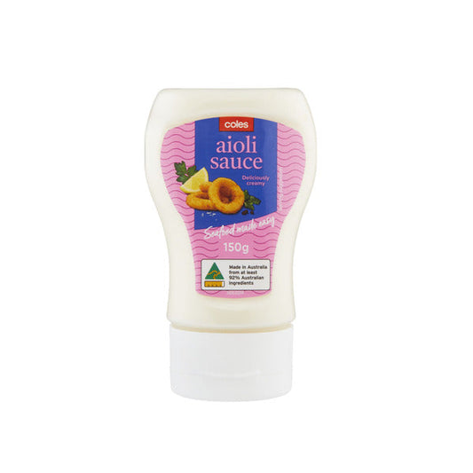 Coles Aioli 150g