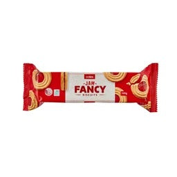 Coles Biscuits Fancy Jam 140g