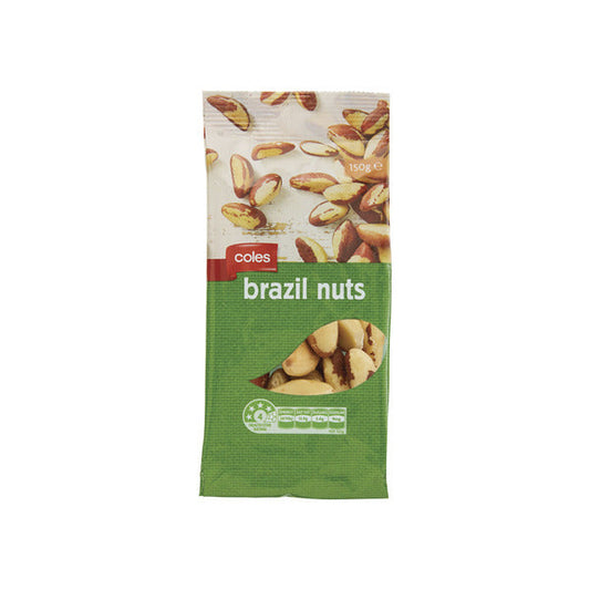 Coles Nuts Brazil Nuts 150g