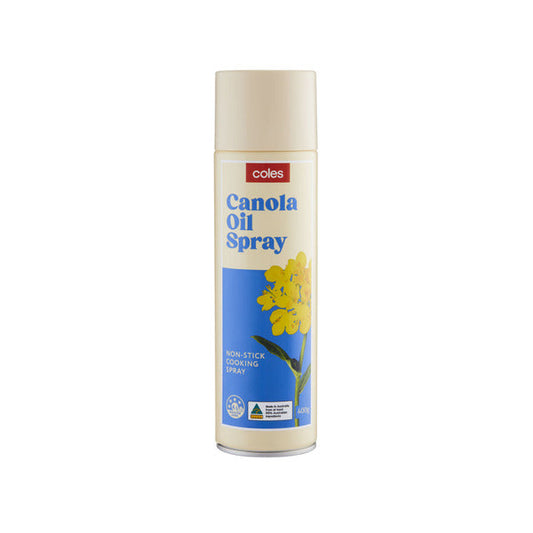 Coles Canola Oil Cooking Spray 400g