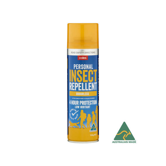 Coles Insect Repellent Odourless 150g