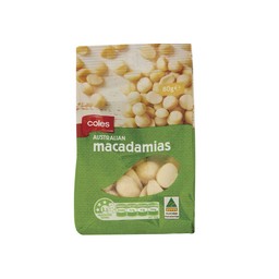 Coles Macadamias | 80g