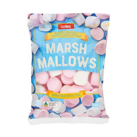Coles Marshmallows 150g