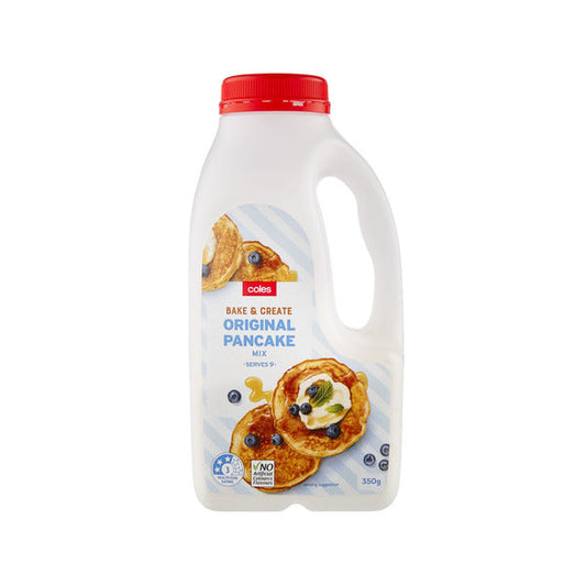 Coles Pancake Shake Original 350g