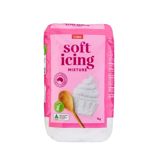 Coles Soft Icing Mixture 1kg