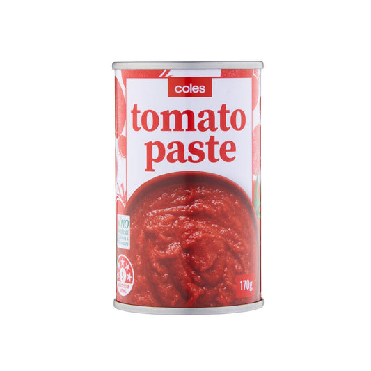 Coles Tomato Paste 170g