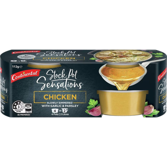 Continental Stock Pot Chicken (4pk) 112g
