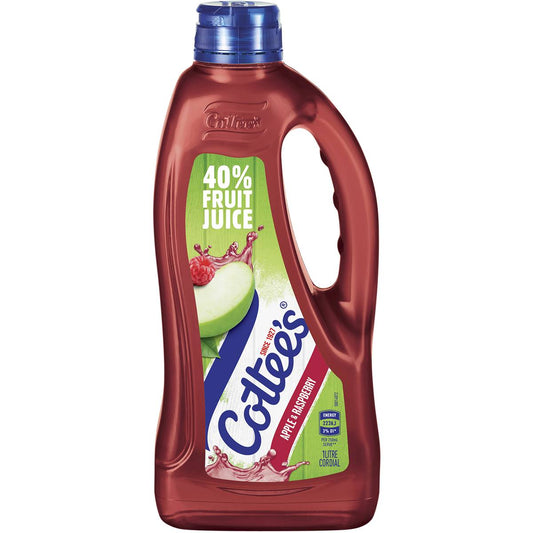 Cottee's Cordial Apple & Raspberry 1L