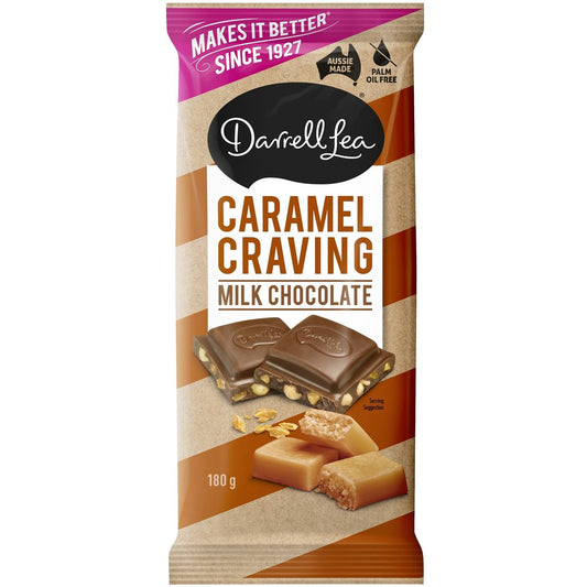 Darrell Lea Block Caramel Craving 180g