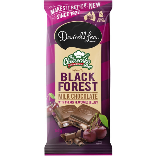 Darrell Lea Block Black Forest 160g