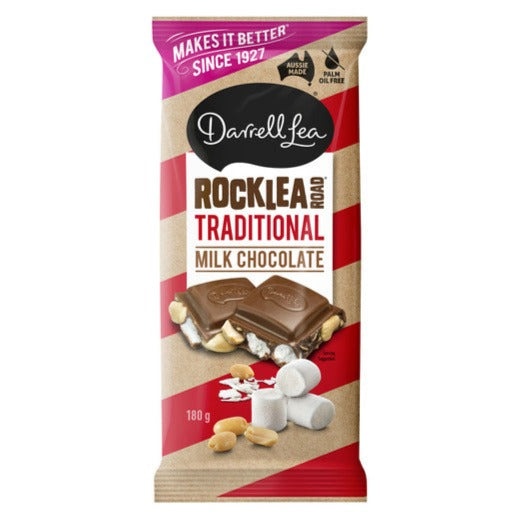 Darrell Lea Block Rocklea Road Traditional 180g