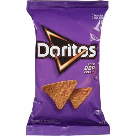 Doritos Corn Chips Bold BBQ 150g