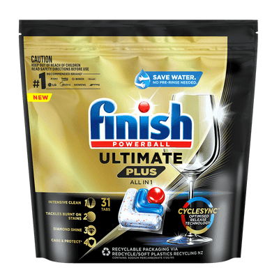Finish Ultimate Plus Fresh 31pk