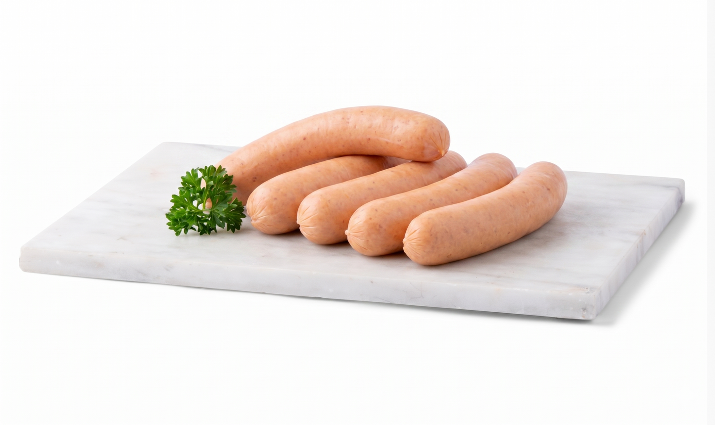 Frozen Aussie Beef Bunnings Style Premium Sausages  (5 links) 500g