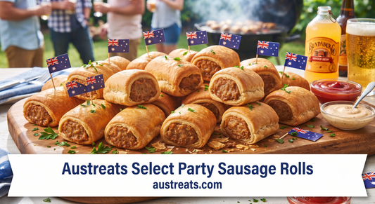 Austreats Select Party Sausage Rolls
