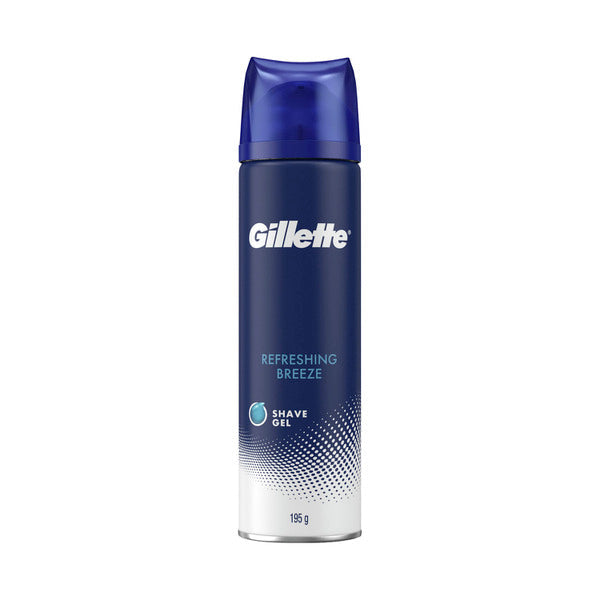 Gillette Shave Gel Refreshing Breeze 195g
