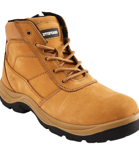 Boots Graphite Bunker Safety Boots (Yellow) Size 12
