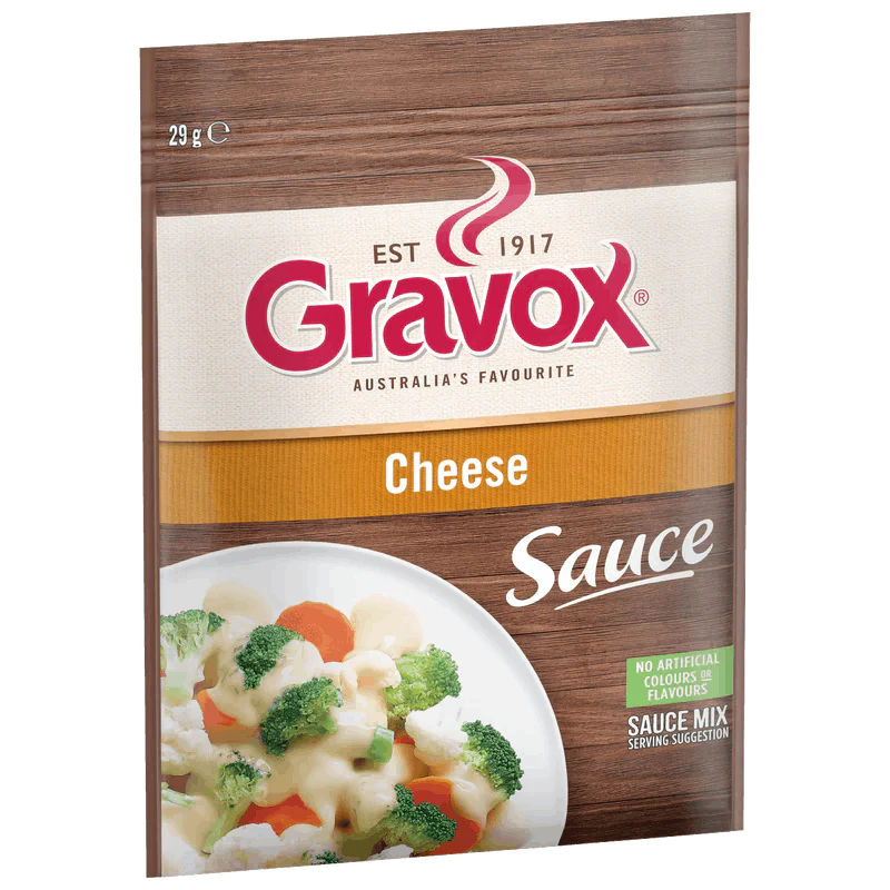 Gravox Sachet Sauce Mix Cheese 29g