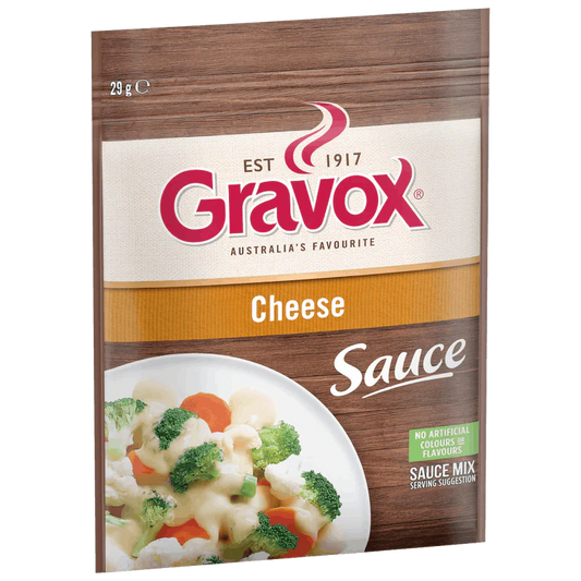 Gravox Sachet Sauce Mix Cheese 29g