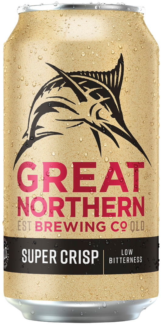 Beer Great Northern Co. Super Crisp (Can) 375ml