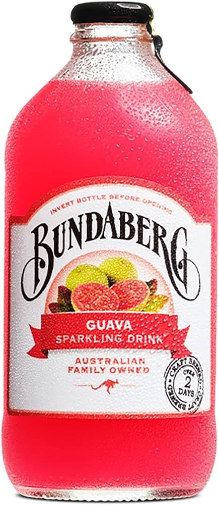 Bundaberg (4pk) Guava 375ml