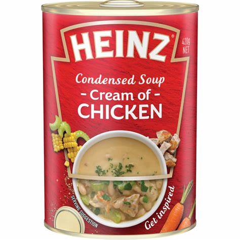 Heinz Soup Condensed Cream of Chicken 420g