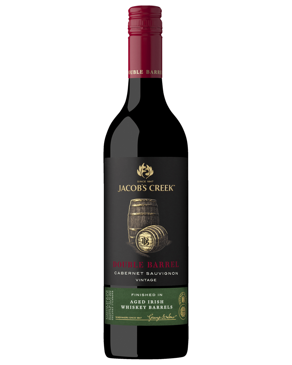 Wine Jacob's Creek Double Barrel Cabernet Sauvignon 750ml